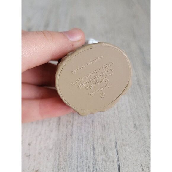 Hallmark 1990 Owl Club Hollow ornament Xmas collectors club - Picture 6 of 6